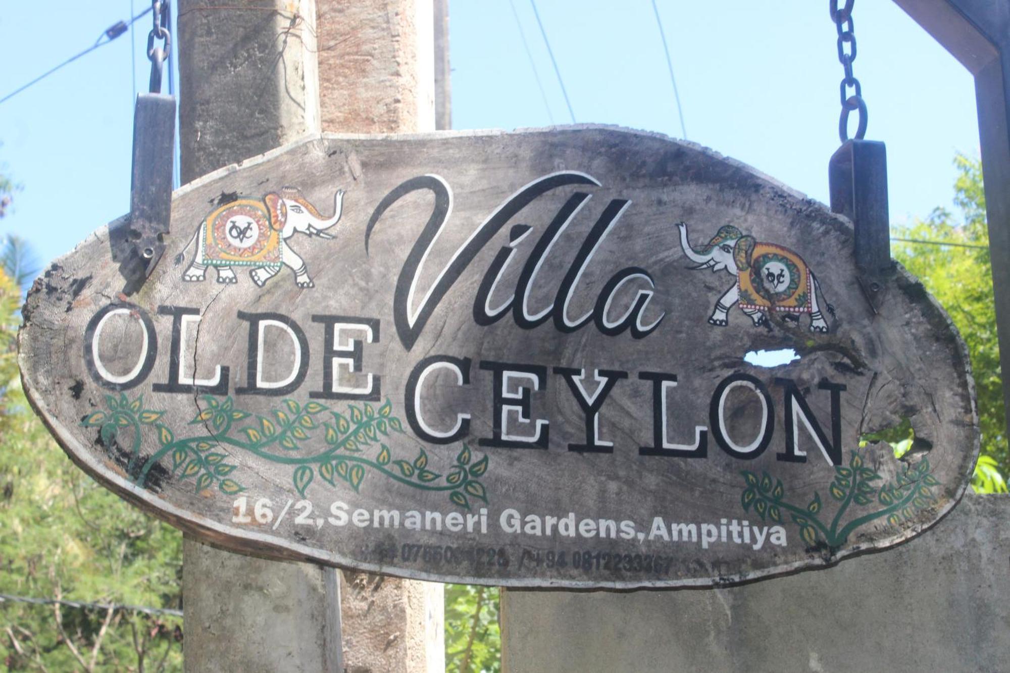 Villa Olde Ceylon Kandy Ngoại thất bức ảnh