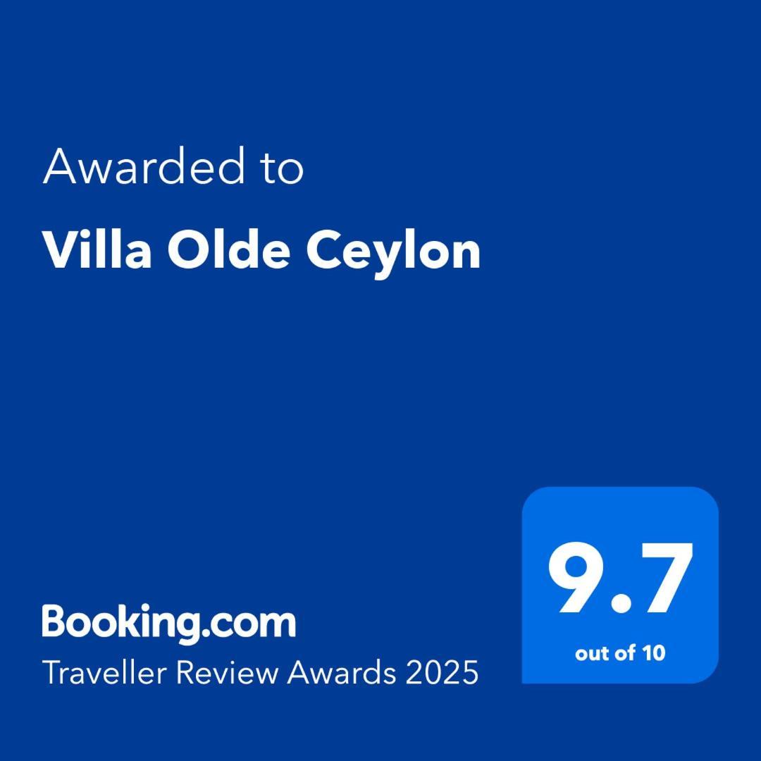 Villa Olde Ceylon Kandy Ngoại thất bức ảnh